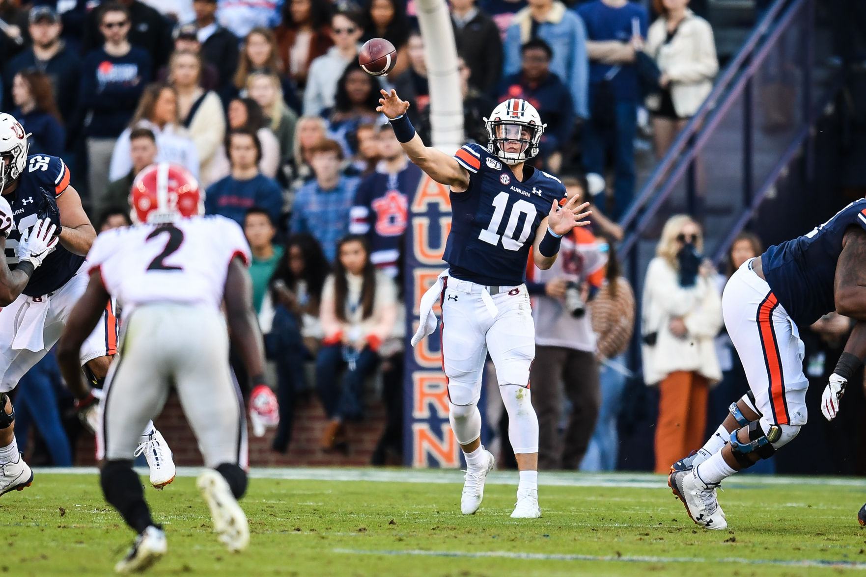 Georgia vs Auburn Football